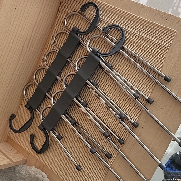 unknown Other - 2 Pack Trouser Pants Space-saving Hangers